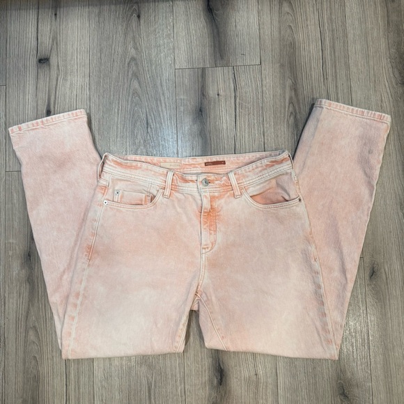 Pilcro Denim - Pilcro Pink Slim Boyfriend Jeans Size 29
